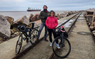 Livro registra o caminho das águas da enchente de 2024